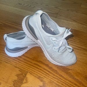 Nike Epic React Flyknit running shoes!